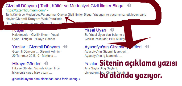 Google Seo Kriterleri