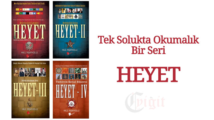 Heyet | Devletin Gizli Sahipleri-1,2,3,4 (Seri)